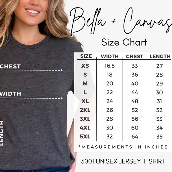 Navy/Wyo Tetons Bella Canvas Tee