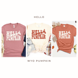Hello WYO Pumpkin