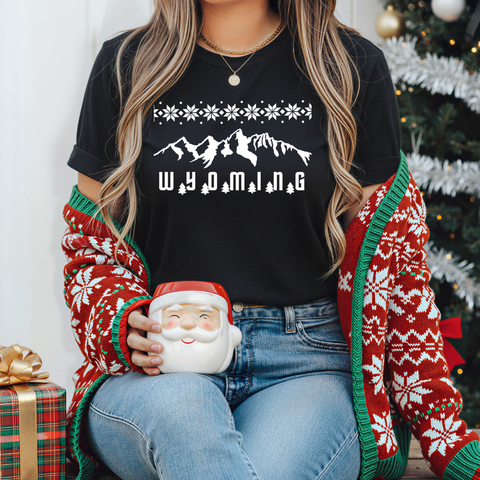 Vintage Black/ Winter Teton Bella Canvas Tee