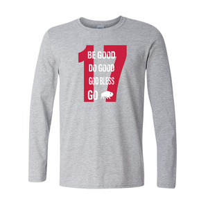 Sport Gray MVP 2.0 Long Sleeve Softstyle Tee