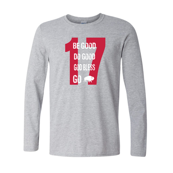 Sport Gray MVP 2.0 Long Sleeve Softstyle Tee