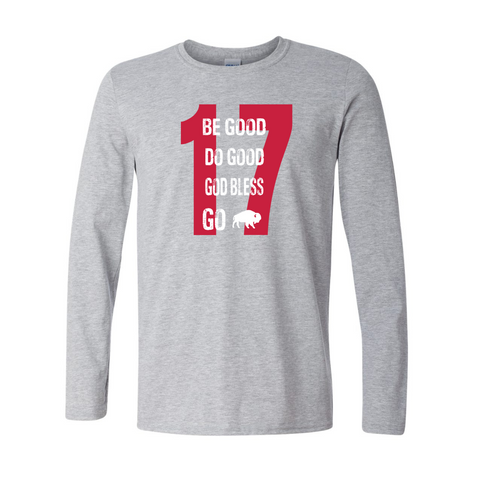 Sport Gray MVP 2.0 Long Sleeve Softstyle Tee