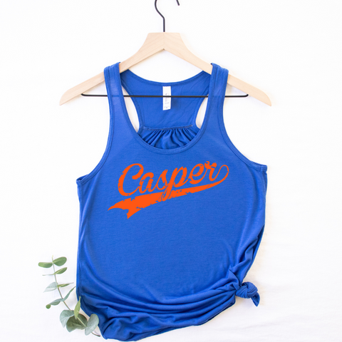 Casper Royal Bella Flowy Racerback Tank {pre-order}