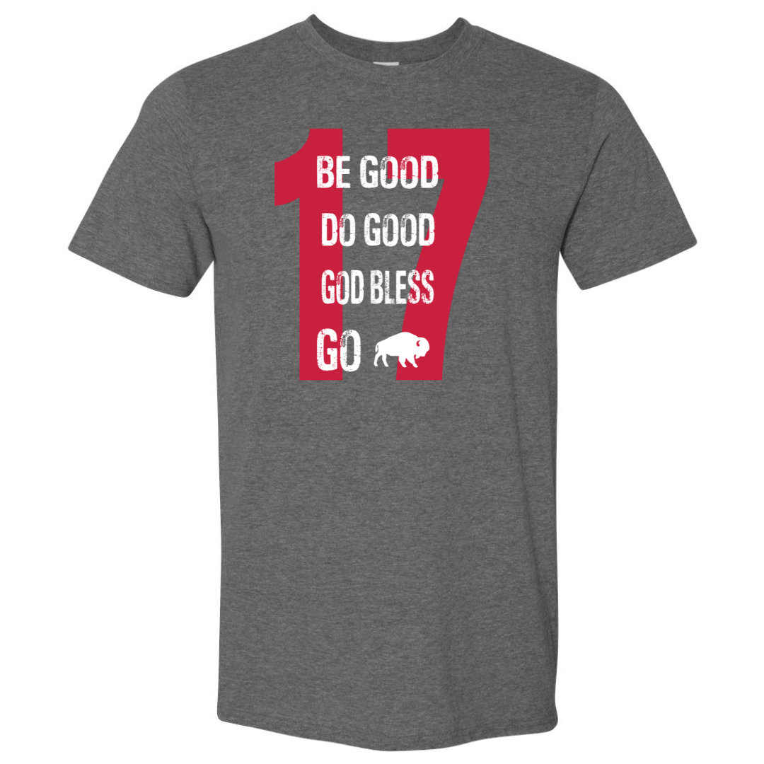 Dark Gray Heather/MVP 2.0 Wyo Billt Softstyle Tee