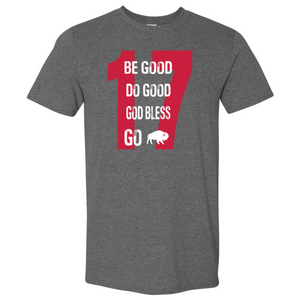 Dark Gray Heather/MVP 2.0 Wyo Billt Softstyle Tee