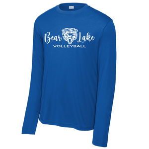 Royal Bear Lake Script Warmup Long Sleeve