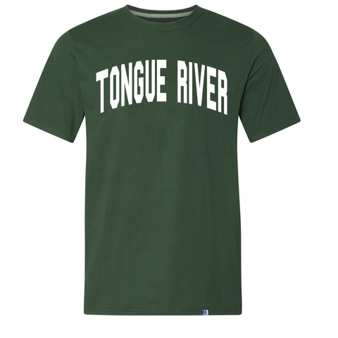 Dri Power Forest Russell Tongue River Tee