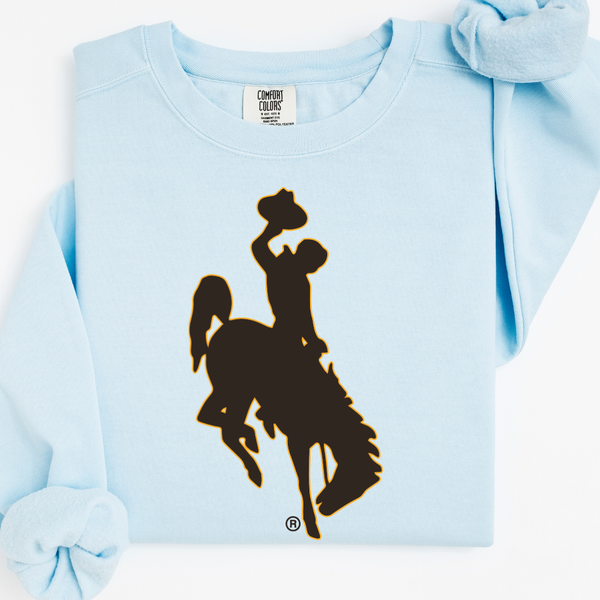 ChambrayCrewneck B&G Steamboat on Comfort Colors