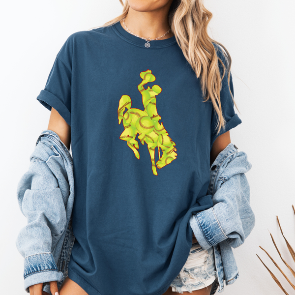 SOFTBALL Steamboat Comfort Colors Tee