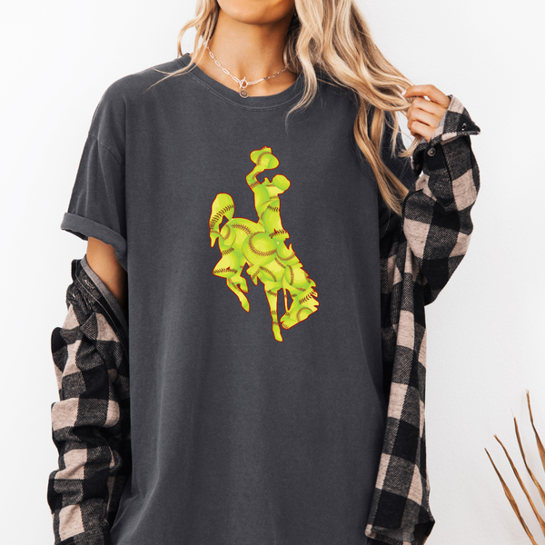 SOFTBALL Steamboat Comfort Colors Tee