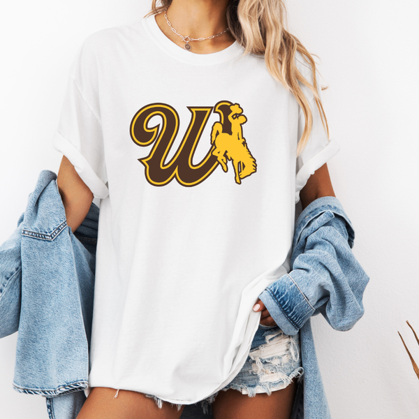 White Comfort Colors/W Steamboat Tee
