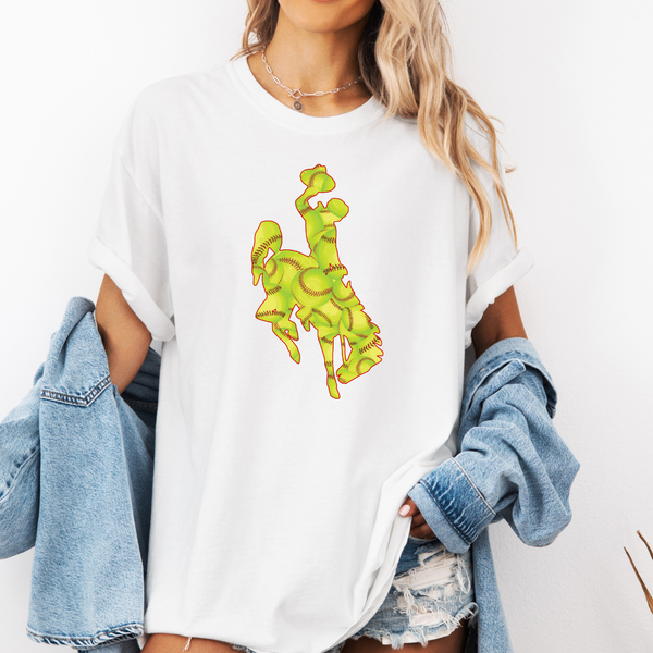 SOFTBALL Steamboat Comfort Colors Tee