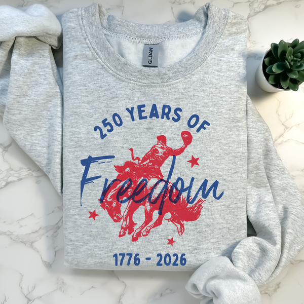 Ash 250 Years Crewneck Gildan Sweatshirt