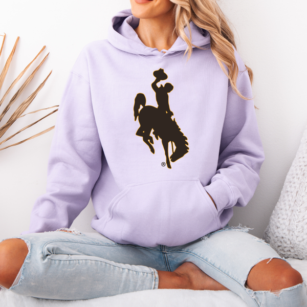 Orchid/ Jumbo B&G Steamboat Hoodie