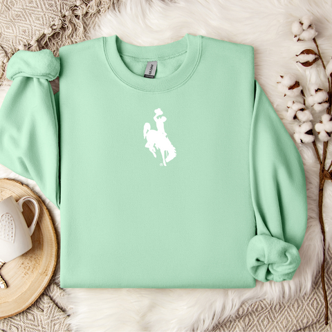 Crewneck Pistachio Spring Fling Steamboat