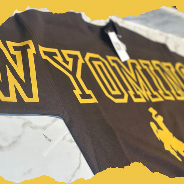 WYO JUMBO Crewneck {Pre-Order}