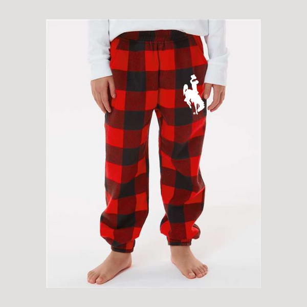 Red flannel joggers on sale