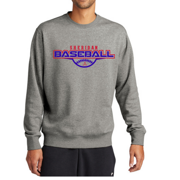 Nike Crewneck Sheridan Baseball Club Fleece {Pre-Order}