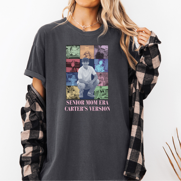 Pepper Senior Mom Era Comfort Colors Tee