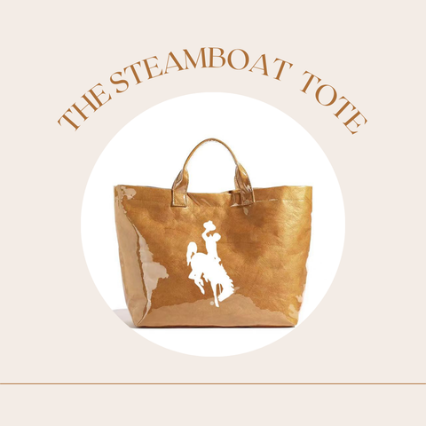 THE Tan Steamboat Tote Bag {pre-order}