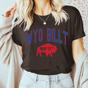 Wyo BILLT 25 Vintage Black Bella Canvas Tee