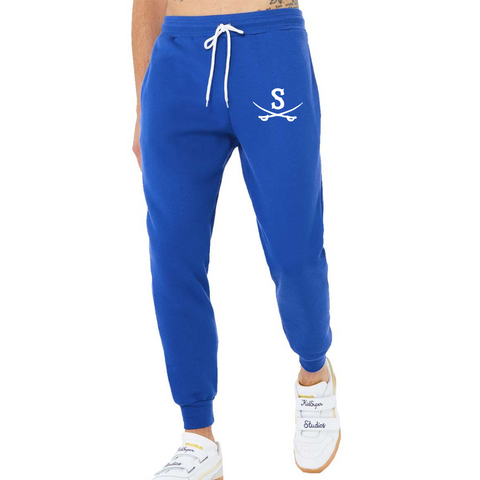 Royal Bella Canvas Sheridan Baseball Joggers {pre-order}