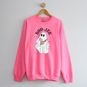 Pink Lemonade Boo Jee Gildan Crewneck