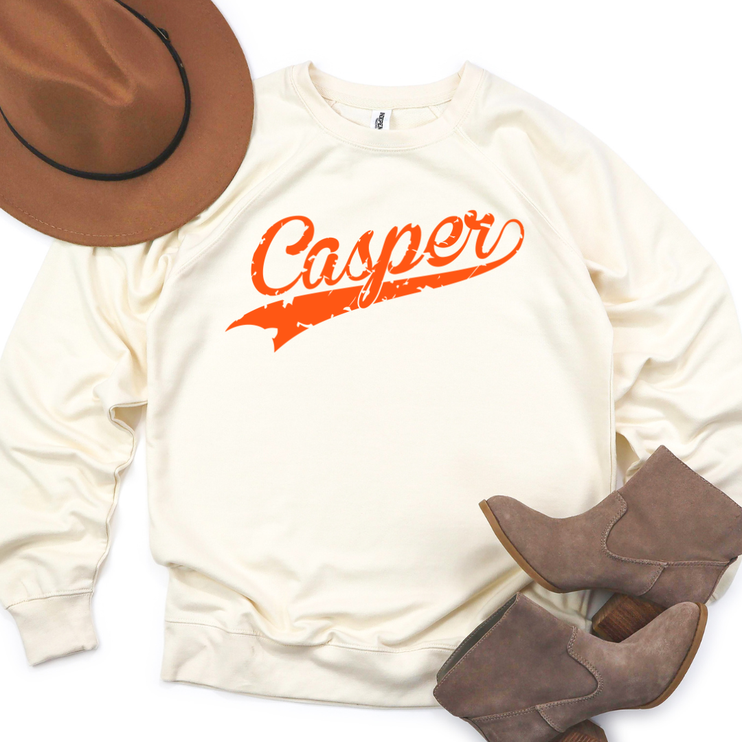 Casper Bone Midweight Sweatshirt {pre-order}