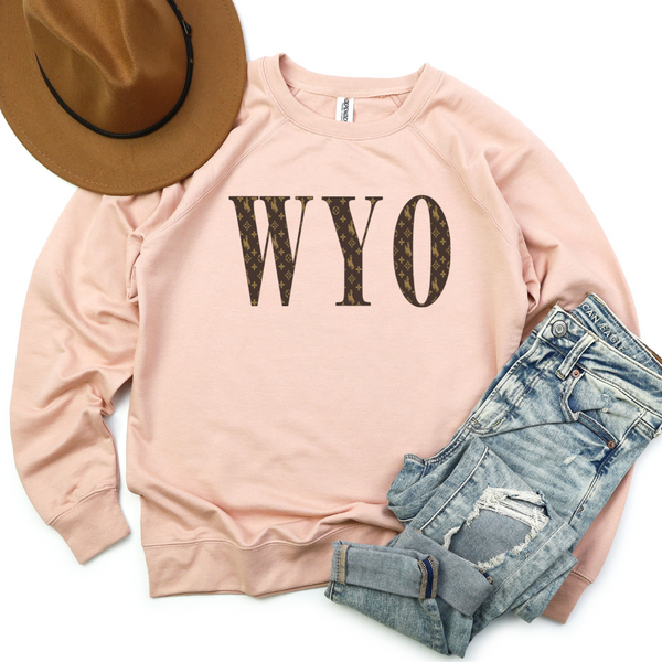 Rose/Designer WYO Midweight Sweatshirt