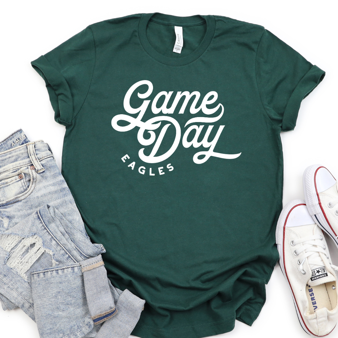 Forest Gameday Bella Canvas T-Shirt