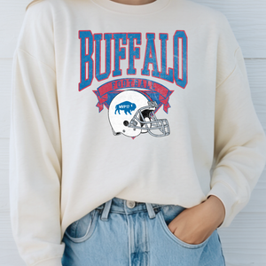 Sweet Cream/Vintage Buffalo MVP Crewneck
