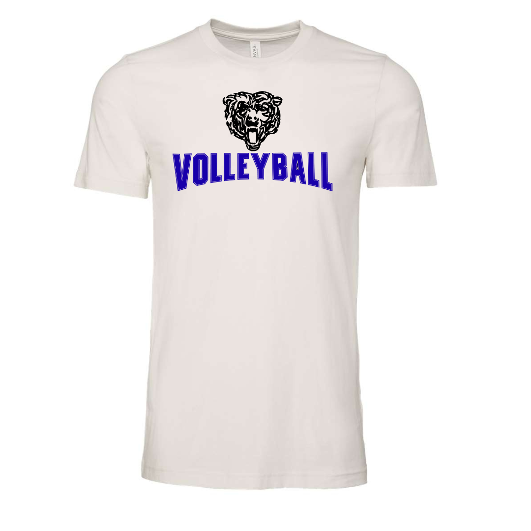 Vintage White Bella Canvas Bear Lake Mascot Tee