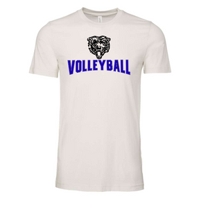 Vintage White Bella Canvas Bear Lake Mascot Tee