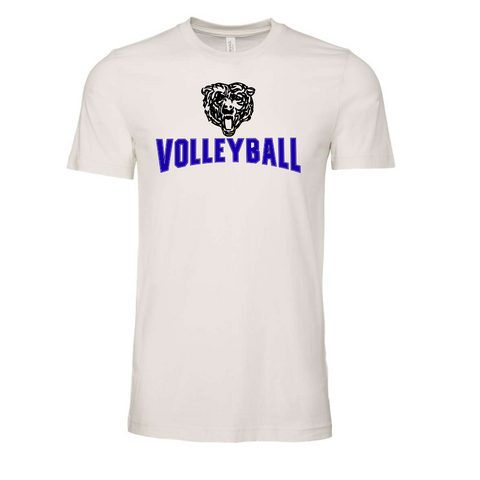Vintage White Bella Canvas Bear Lake Mascot Tee