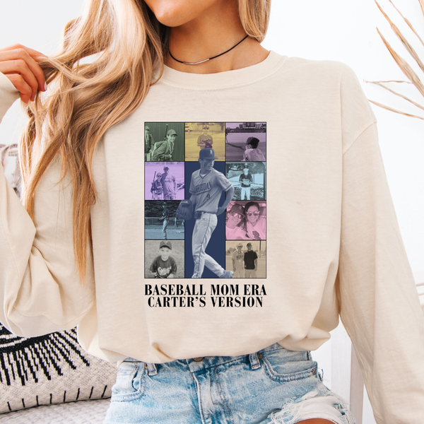 Comfort Colors Custom Eras Tee