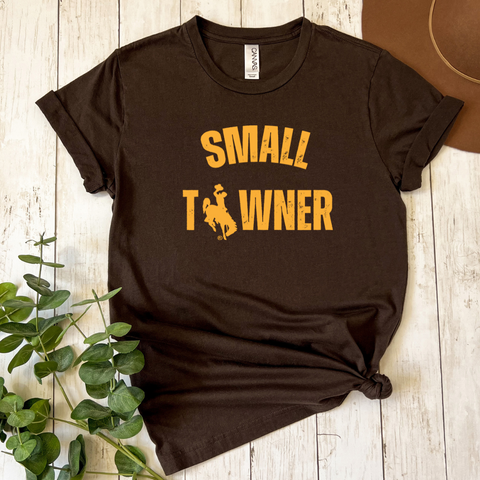 Dark Chocolate Small Towner Softstyle T-Shirt