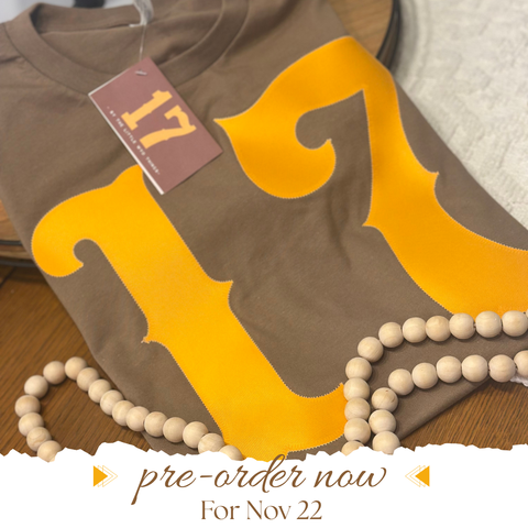 Twill "17" Pre-Order