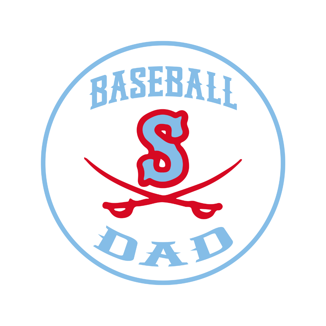 Sheridan Baseball Dad Sticker
