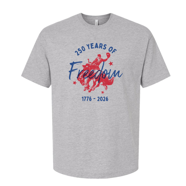 Heavyweight Athletic Heather/ 250 Years