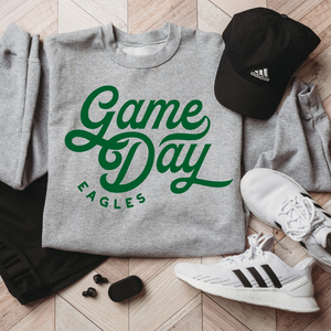 Sport Gray Gameday Crewneck Sweatshirt