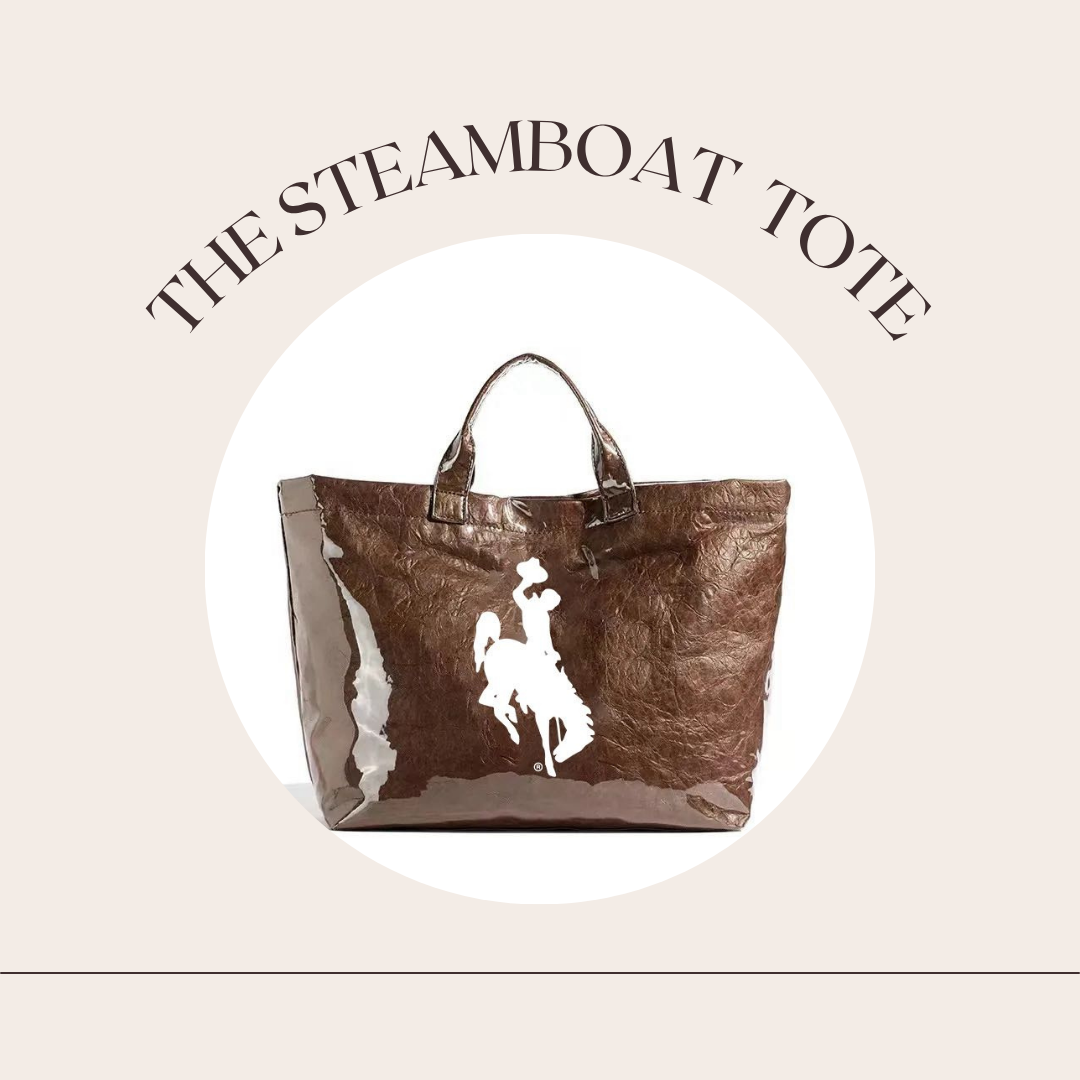 THE ESPRESSO Steamboat Tote Bag {pre-order}