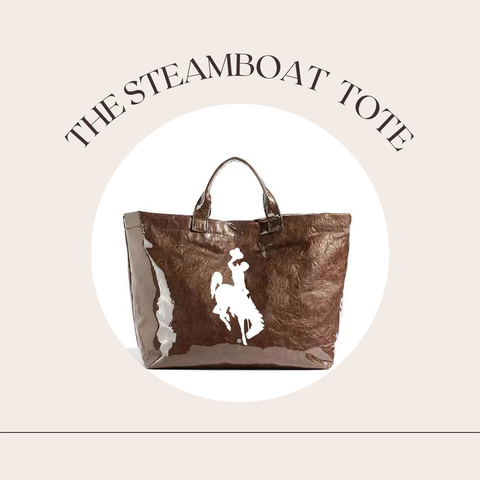 THE ESPRESSO Steamboat Tote Bag {pre-order}