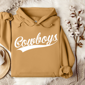 Old Gold/Cowboys Gildan Hoodie