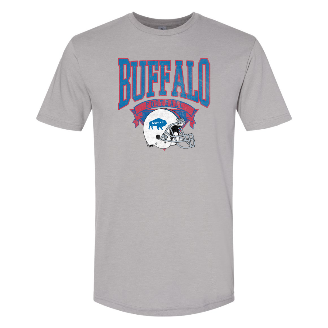 Cement Vintage Buffalo MVP Softstyle Tee