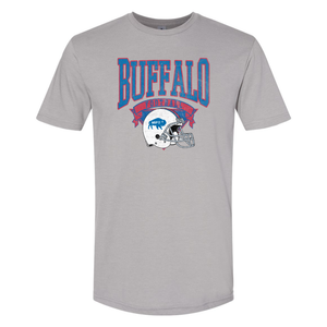 Cement Vintage Buffalo MVP Softstyle Tee