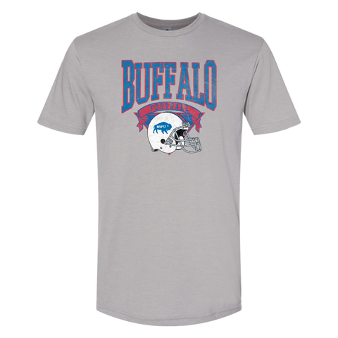 Cement Vintage Buffalo MVP Softstyle Tee