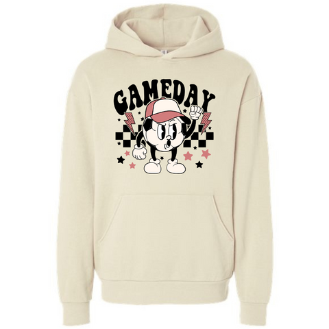 Retro Soccer Gameday Independant Trading Co. Hoodie