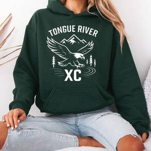 Hoodie Dark Forest TRHS Cross Country