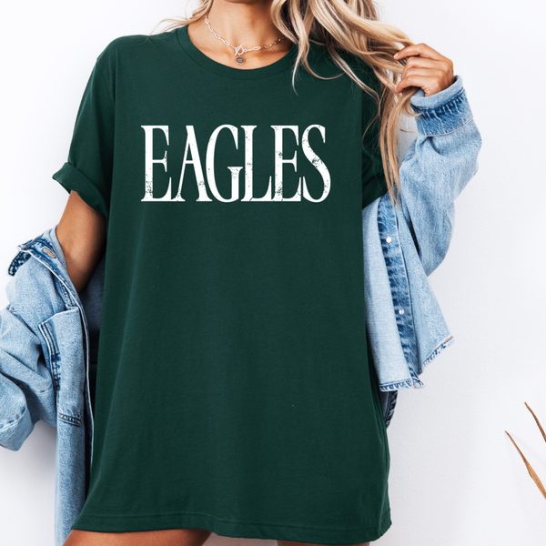 Bella Canvas Forest Fashion Eagles Tee