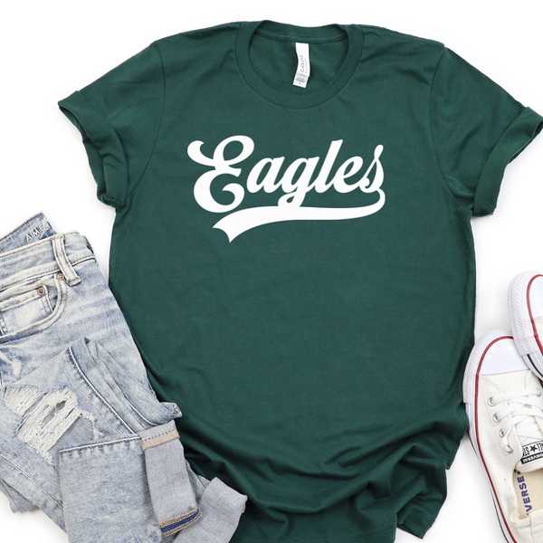 Bella Canvas Eagles Swoosh Tee (More Colors)